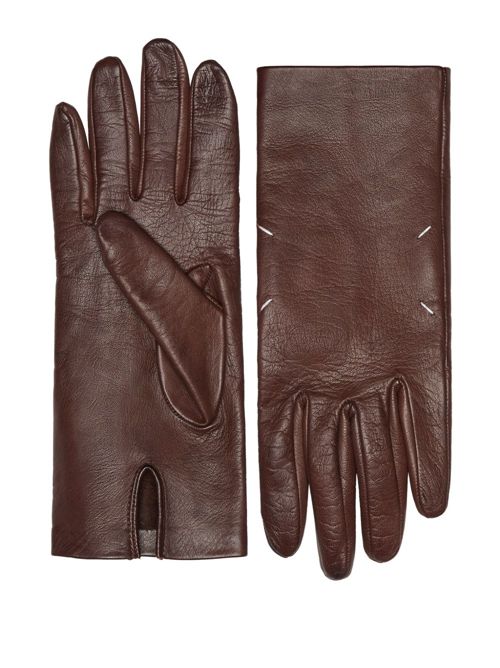 Guanti in pelle MAISON MARGIELA | S51TS0074SY1622142